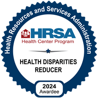Health Disparities Reducer badge