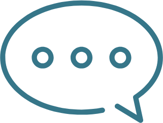 Message us anytime, anywhere